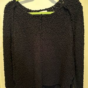 Pink Lily Popcorn style sweater